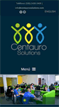 Mobile Screenshot of centaurosolutions.com